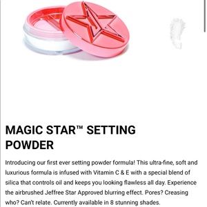 Jeffree Star Magic Star Setting Powder